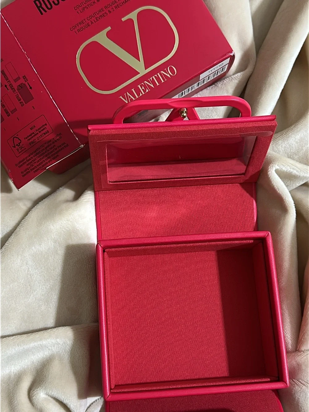 Valentino Rosso Lipstick Trio
